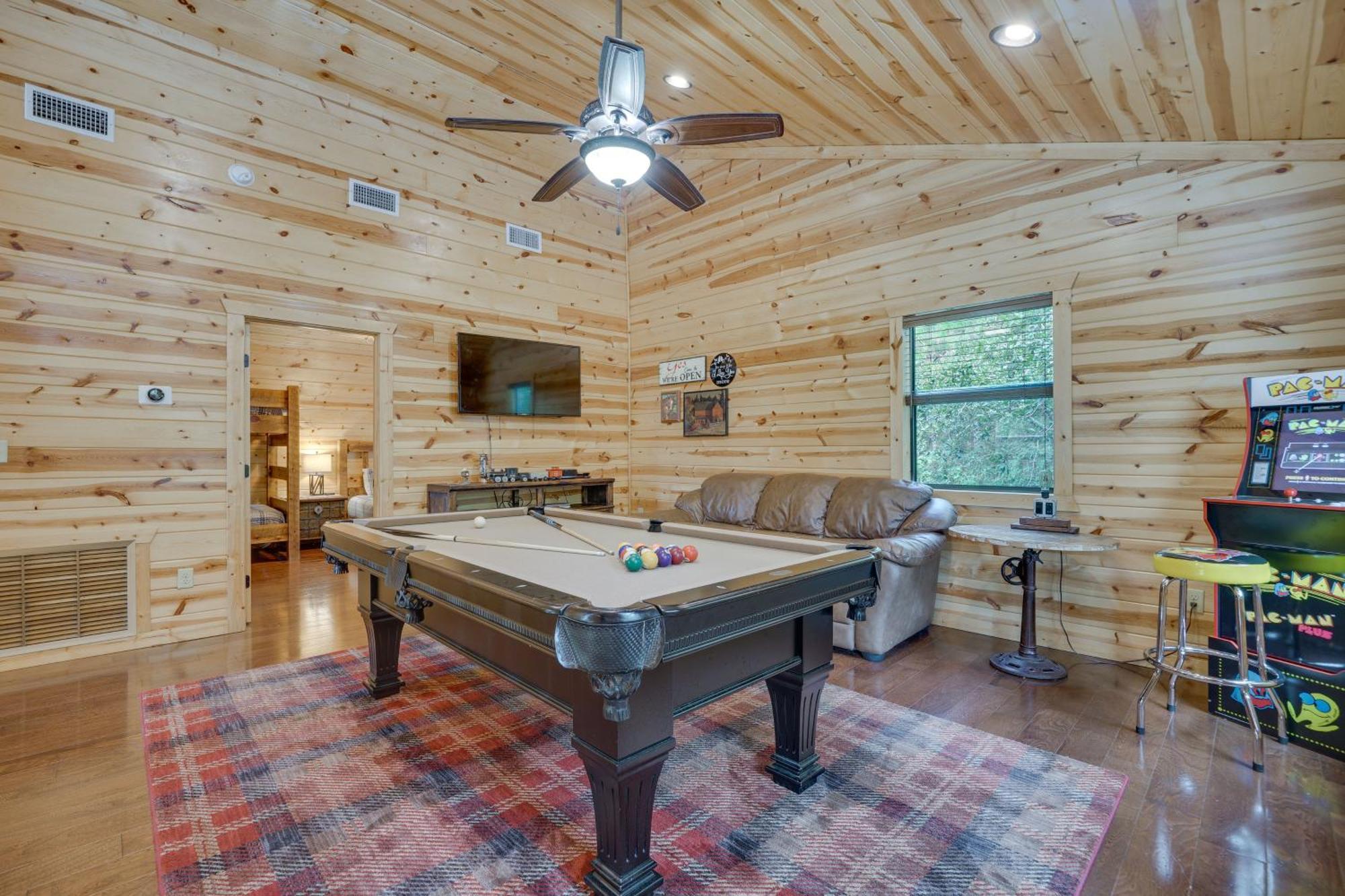 Penny Lane Lodge Broken Bow Cabin Less Than 6 Mi To Lake Exterior foto
